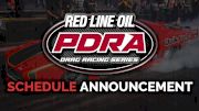Red Line Oil PDRA Drag Racing Series Announces 2026 Schedule