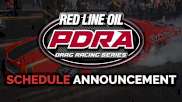 Red Line Oil PDRA Drag Racing Series Announces 2026 Schedule