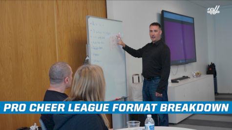 Learn More About the Pro Cheer League Format