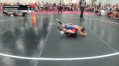 59 lbs Round 4 (6 Team) - Declan Espinosa, Backyard Brawlers Gold vs Bear Holloway, Maverick