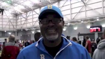600m WR holder Johnny Gray talks about the off-distance event