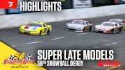 Highlights | 2025 Snowball Derby at Five Flags Speedway