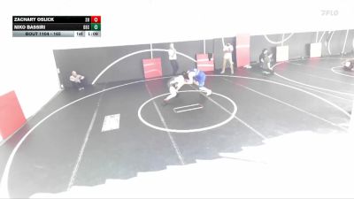 165 lbs Champ. Round 1 - Niko Bassiri, Beckman vs Zachary Oslick, Sunny Hills