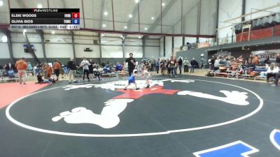 U8 FS - 53 lbs Champ. Round 5 - Silas Smith, White River Hornets Wrestling Club vs Mason Hong, All-Phase Wrestling Club