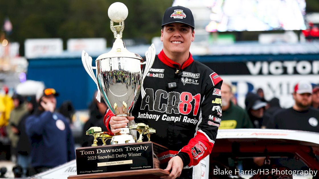 Stephen Nasse Reacts After Finally Scoring Snowball Derby