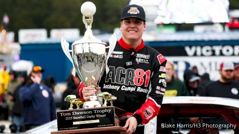 Stephen Nasse Reacts After Finally Scoring Snowball Derby Victory