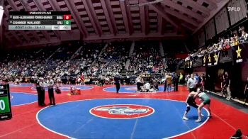 3A-113 lbs Cons. Round 1 - Conner Walker, Upson Lee vs Elkin -Alessandro Torres-Barnes, North Hall