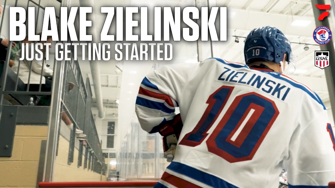 NHL Draft Prospect Blake Zielinski Is Just Getting Started