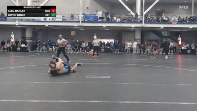 149 lbs Round Of 64 - Alec Baxley, Bloomsburg - UnAttached vs Justin Holly, Buffalo