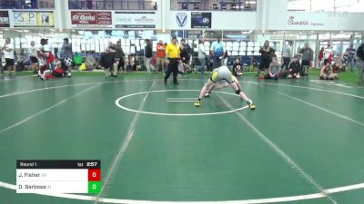 E112-5th lbs Round 1 - Justuce Fisher, OH vs Daigan Barbosa, IN
