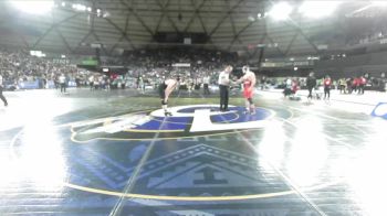 Boys 3A 190 lbs Champ. Round 2 - Cooper French, Cheney vs Luke Sage, Snohomish