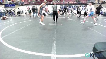 106 lbs Rr Rnd 4 - Brody Scott, Lions Wrestling Academy vs Jett Kreke, Choctaw Ironman Youth Wrestling