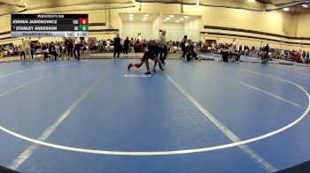 125 lbs Quarterfinal - Stanley Anderson, Rochester Christian vs Joshua Jasionowicz, East Stroudsburg University