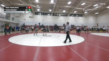 165 lbs Cons. Round 2 - West Borkowski, Germantown Academy vs David Kennedy, William Penn Charter School