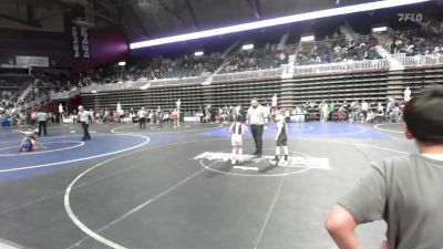 70 lbs Rr Rnd 1 - Michael Perez, Top Notch vs Brixton Kerk, Scottsbluff WC