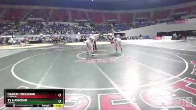 5A-145 lbs Cons. Semi - Ty Havniear, Crater vs Darius Freeeman, Lebanon