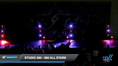 Studio 360 - 360 All Stars [2022 Junior - Hip Hop Day 2] 2022 Dancefest Milwaukee Grand Nationals