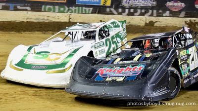 Spoiler Damage Derails Jason Feger's Bid For Dome Breakthrough