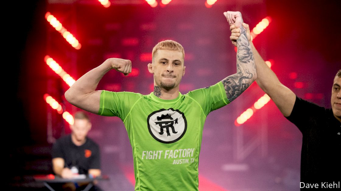 Grayson Henley Calls His Shot With Modified Ankle Lock