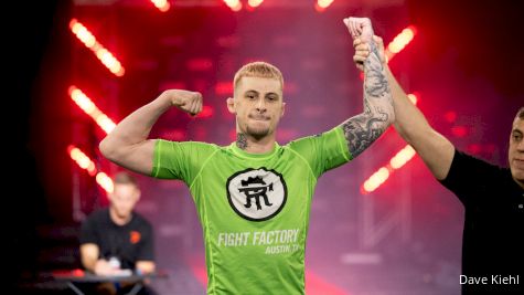 Grayson Henley Calls His Shot With Modified Ankle Lock In WNO Debut