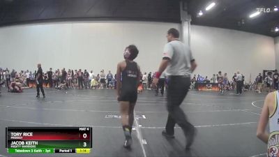 75 lbs Semifinal - Jacob Keith, Mighty Warriors vs Tory Rice, Prodigy