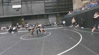 133 lbs Cons. Round 4 - Jeremy Welch, University Of Saint Mary (KS) vs Aaron Boyd, Fort Hays Tech Northwest