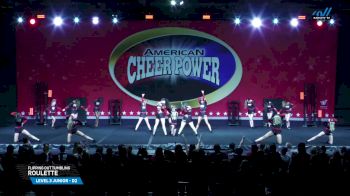 Flipping Out Tumbling - Roulette [2025 L3 Junior - D2 Day 1] 2025 Cheer Power Grand Nationals