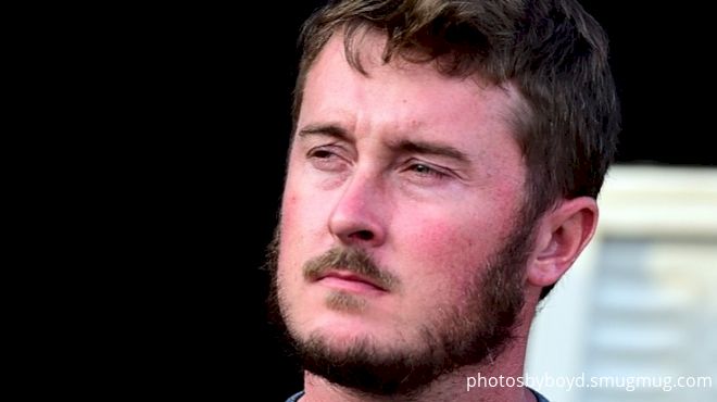 Tanner English Departing Coltman Farms Racing