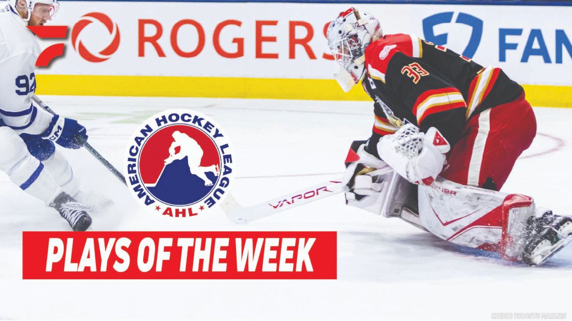Goalies Go INSANE In The AHL Plays Of The Week