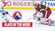 Goalies Go INSANE In The AHL Plays Of The Week