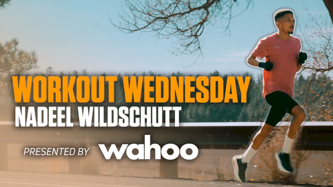 Nadeel Wildschutt Runs 24-mile Progression Long Run