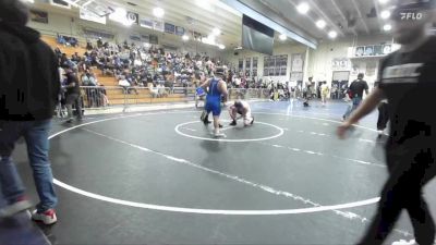 215 lbs Champ. Round 1 - Rocky Windrath, Fountain Valley vs Kevin Brown, Santa Margarita