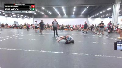 44 lbs Round 5 (8 Team) - Pierre Marrugo, Project X vs Asher Montoya, Top Rank