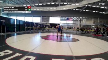 141 lbs Cons. Round 3 - Kenan Djokic, Hunter vs Richard Morales, Alfred State