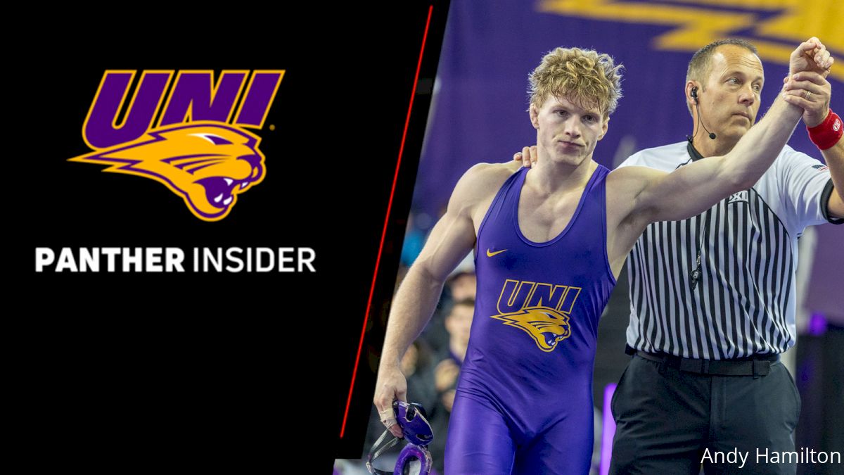 Persistent Ryder Downey Continuing Podium Chase For Northern Iowa Wrestling