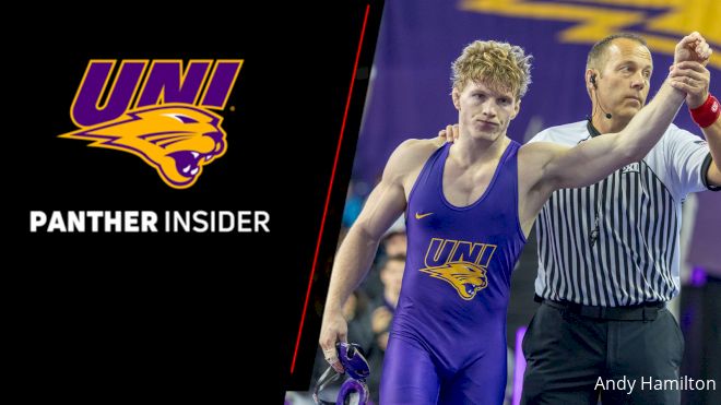 Persistent Ryder Downey Continuing Podium Chase For Northern Iowa Wrestling