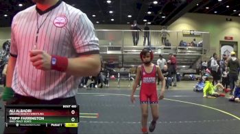 70 lbs 1st Place Match - Tripp Farrington, Ohio Crazy Goats vs Ali Albadri, Greater Heights Wrestling