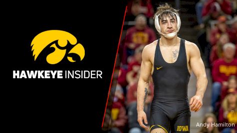 Dean Peterson Settling In With Iowa Wrestling