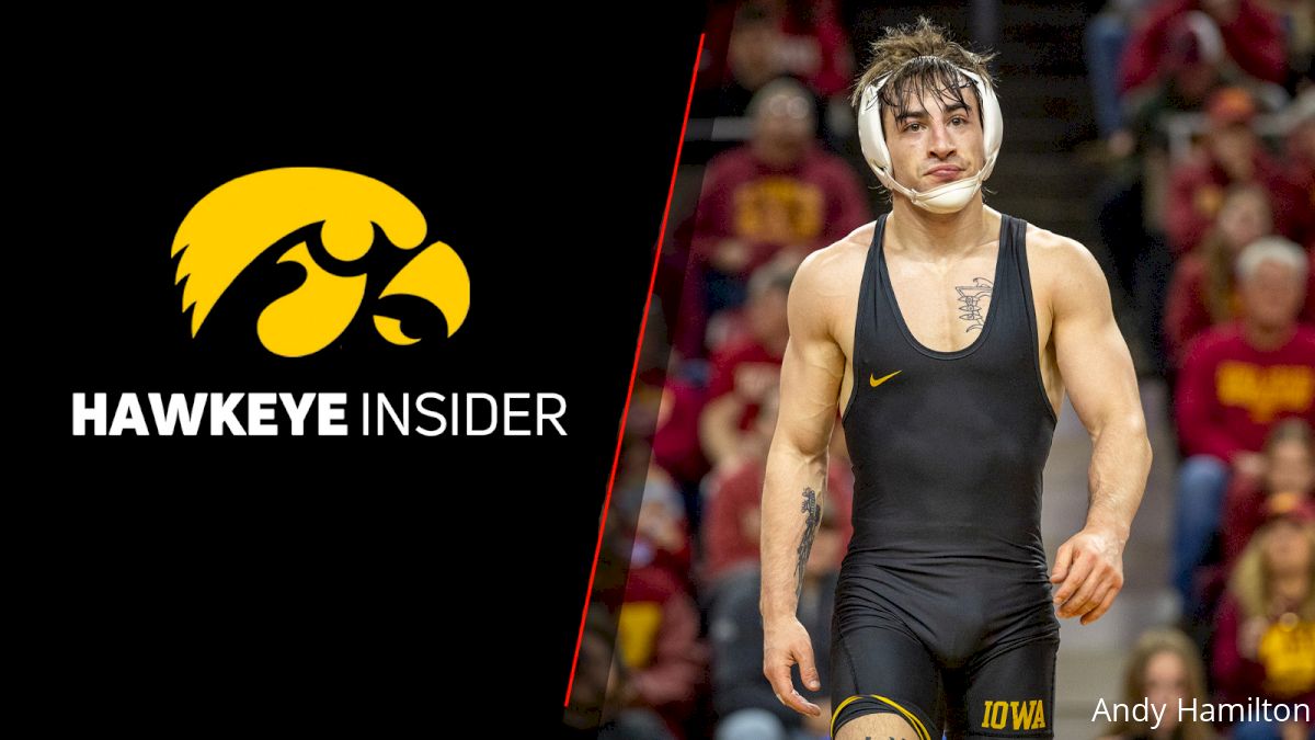 Dean Peterson Settling In With Iowa Wrestling