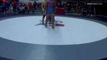 164 lbs Round 3 (10 Team) - Leila Martin, TCWA vs Thalia Ariste, LAWA