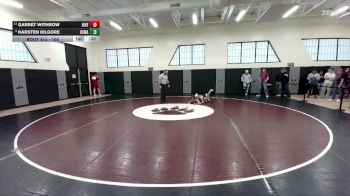 106 lbs Cons. Round 2 - Garret Withrow, Riverton vs Karsten Kilgore, Kelly Walsh