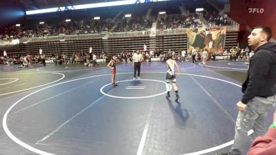 81 lbs Quarterfinal - Taylon Lane, Gladiator Wr Ac vs Ascher Chavez, Ridge WC