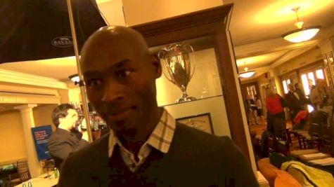 Bernard Lagat What is still motivating Kip? 2013 Millrose Games