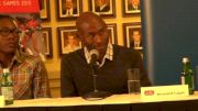 Bernard Lagat Thoughts on Lawi and taking back his Record 2013 Millrose