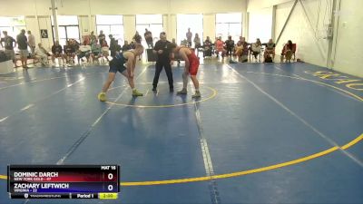 187 lbs Placement Matches (16 Team) - Dominic Darch, New York Gold vs Zachary Leftwich, Virginia