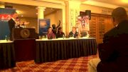 Nicky Symmonds Has little wiggle room with Solomon 2013 Millrose Games [#Press Conference}