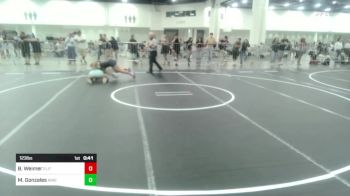 123 lbs Consolation - Brooklyn Weimer, Elite Force vs Mya Gonzales, Kingdom WC