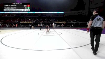 103 lbs Consolation - Liliana Voakes, Ottawa University - Arizona vs Danica Zenhye, High Point
