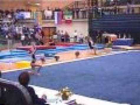 WOGA Classic Flashback: Nastia Liukin