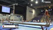 Team Japan Seniors - Beam, Official Training - 2019 City of Jesolo Trophy